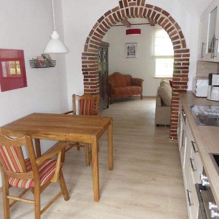 Ferienwohnung Elise Im Gulfhof Am Kanal Grossefehn 외부 사진