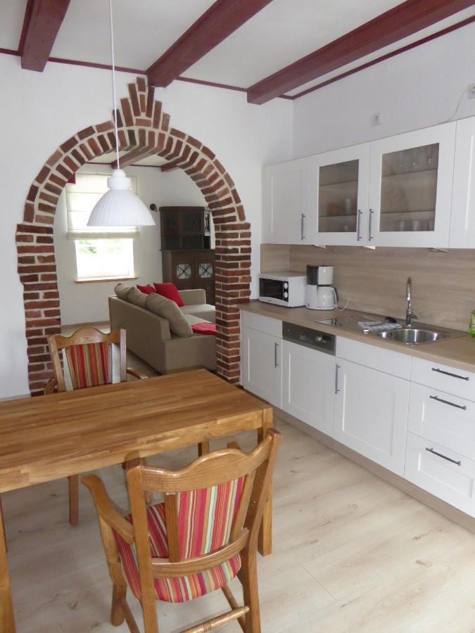 Ferienwohnung Elise Im Gulfhof Am Kanal Grossefehn 외부 사진