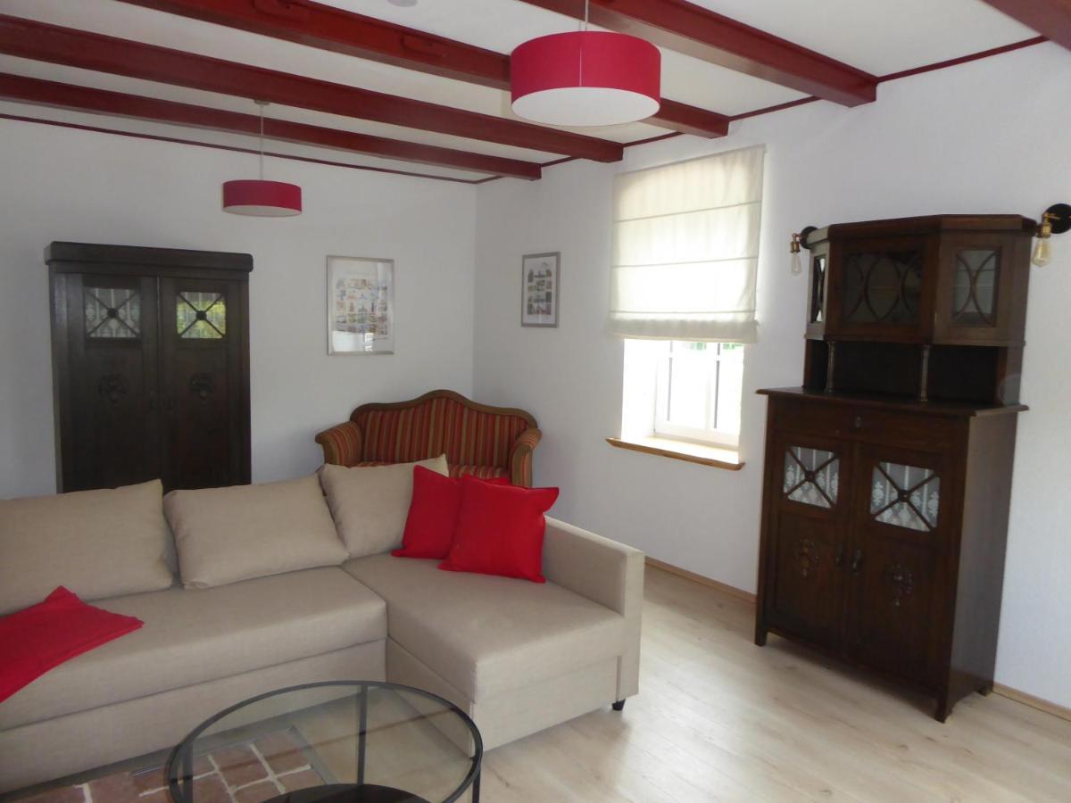 Ferienwohnung Elise Im Gulfhof Am Kanal Grossefehn 외부 사진