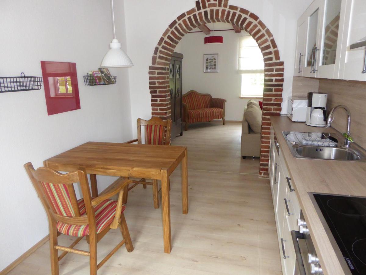 Ferienwohnung Elise Im Gulfhof Am Kanal Grossefehn 외부 사진