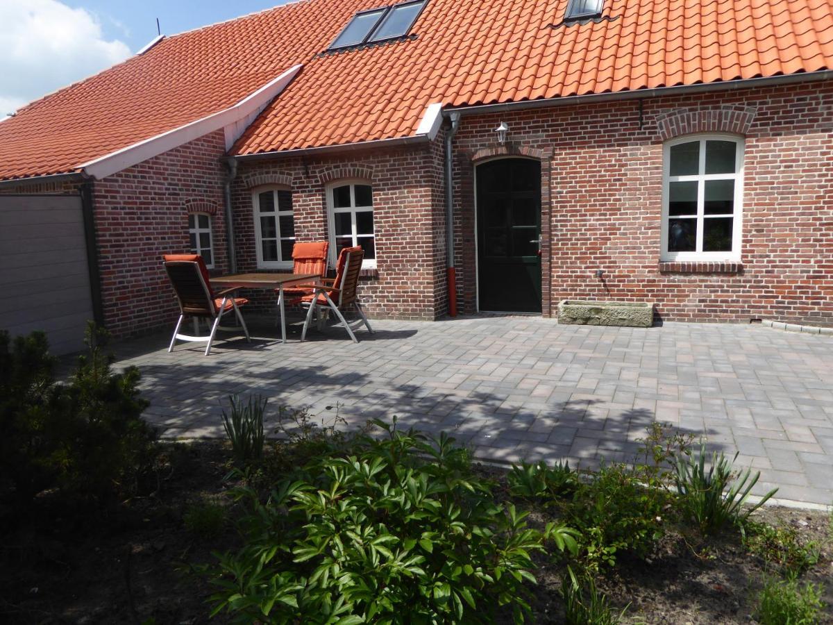 Ferienwohnung Elise Im Gulfhof Am Kanal Grossefehn 외부 사진
