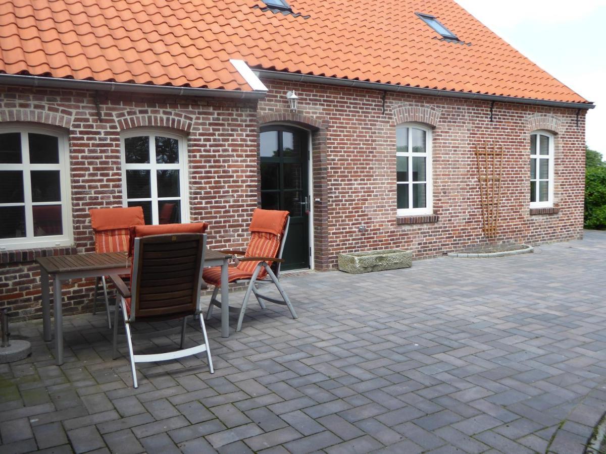 Ferienwohnung Elise Im Gulfhof Am Kanal Grossefehn 외부 사진