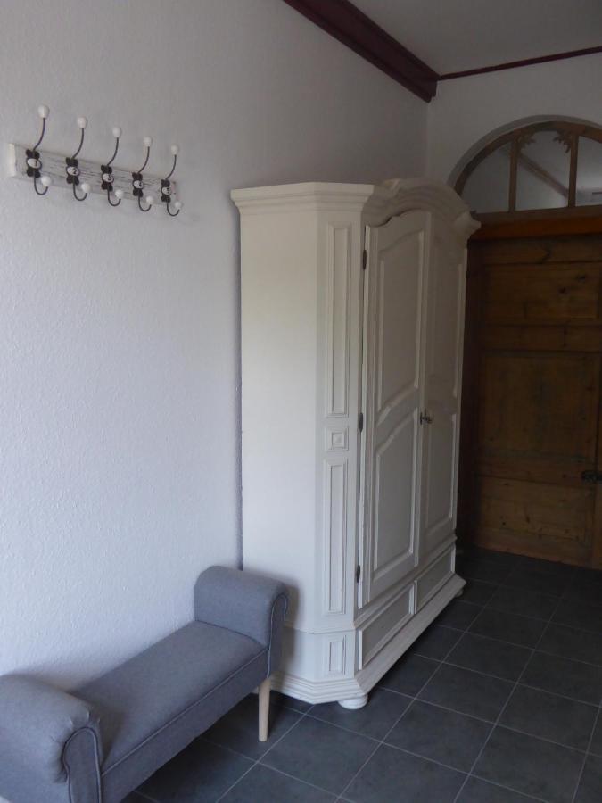 Ferienwohnung Elise Im Gulfhof Am Kanal Grossefehn 외부 사진