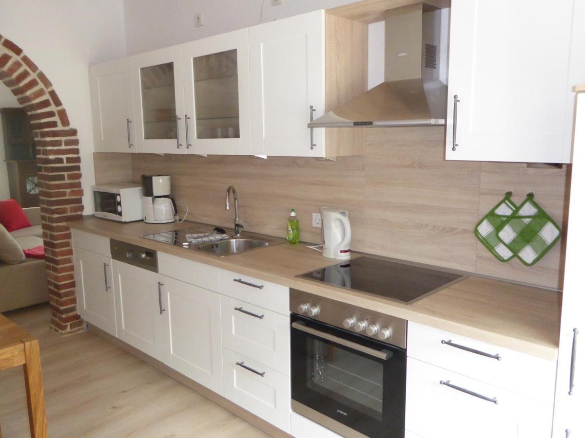Ferienwohnung Elise Im Gulfhof Am Kanal Grossefehn 외부 사진